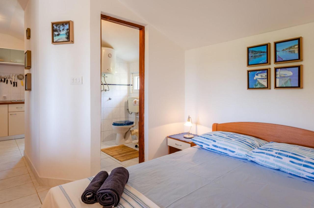 Apartment Tanja Vela Luka Eksteriør bilde