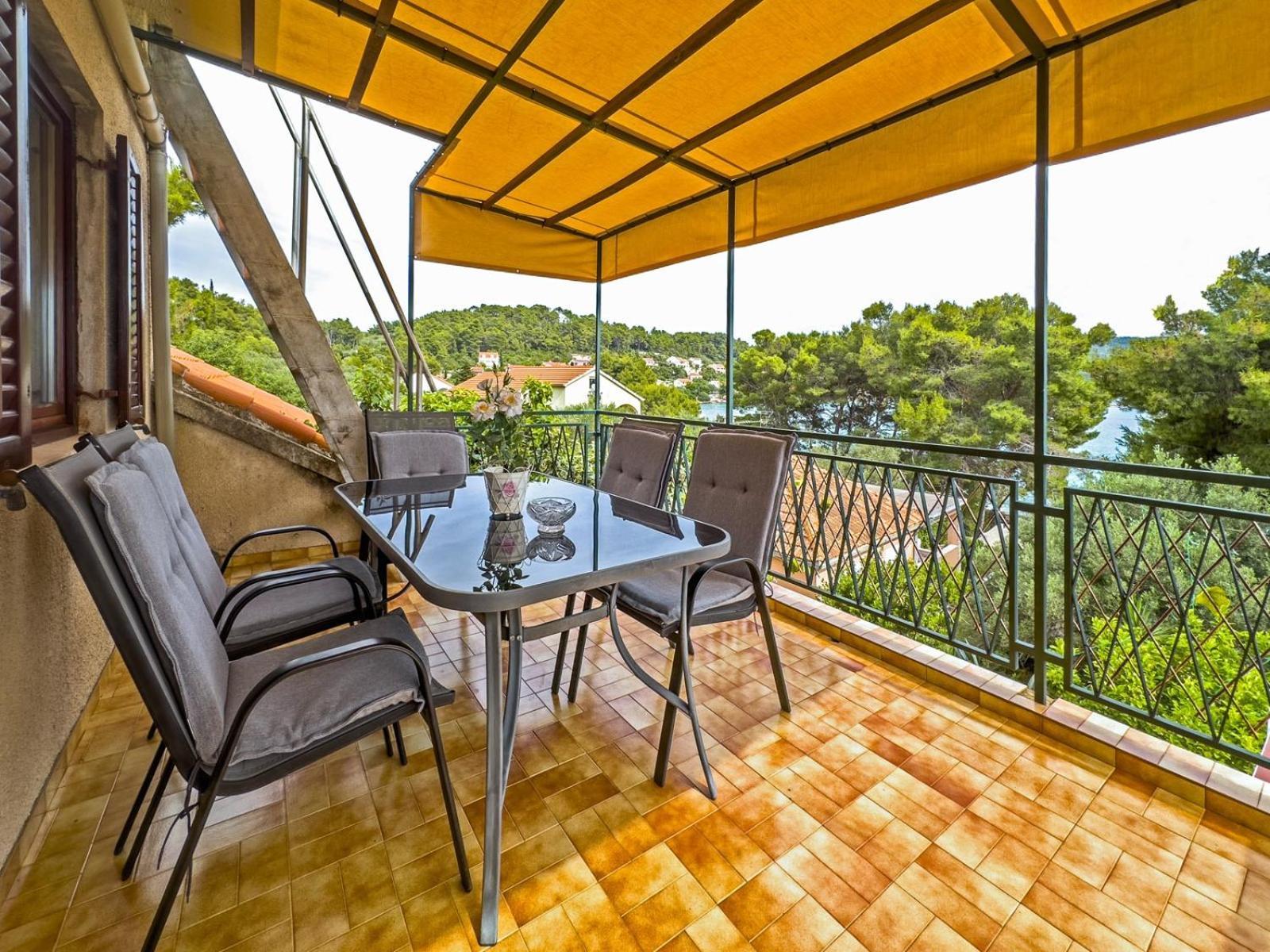 Apartment Tanja Vela Luka Eksteriør bilde