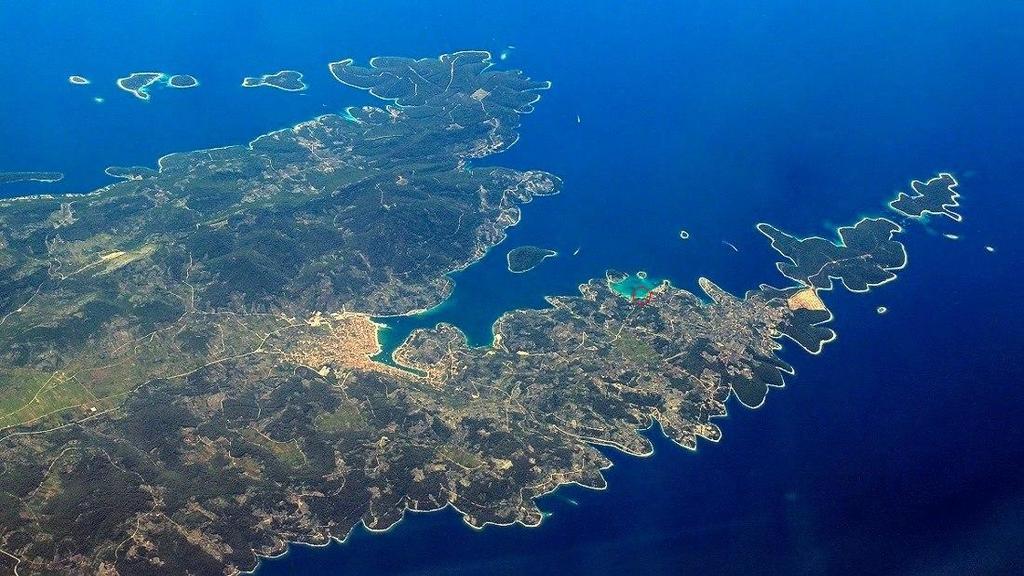 Apartment Tanja Vela Luka Eksteriør bilde