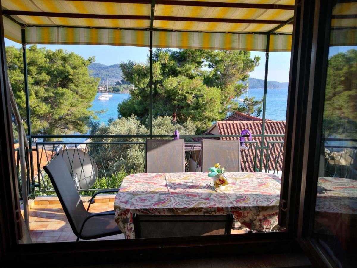 Apartment Tanja Vela Luka Eksteriør bilde