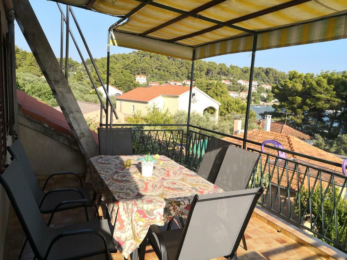 Apartment Tanja Vela Luka Eksteriør bilde